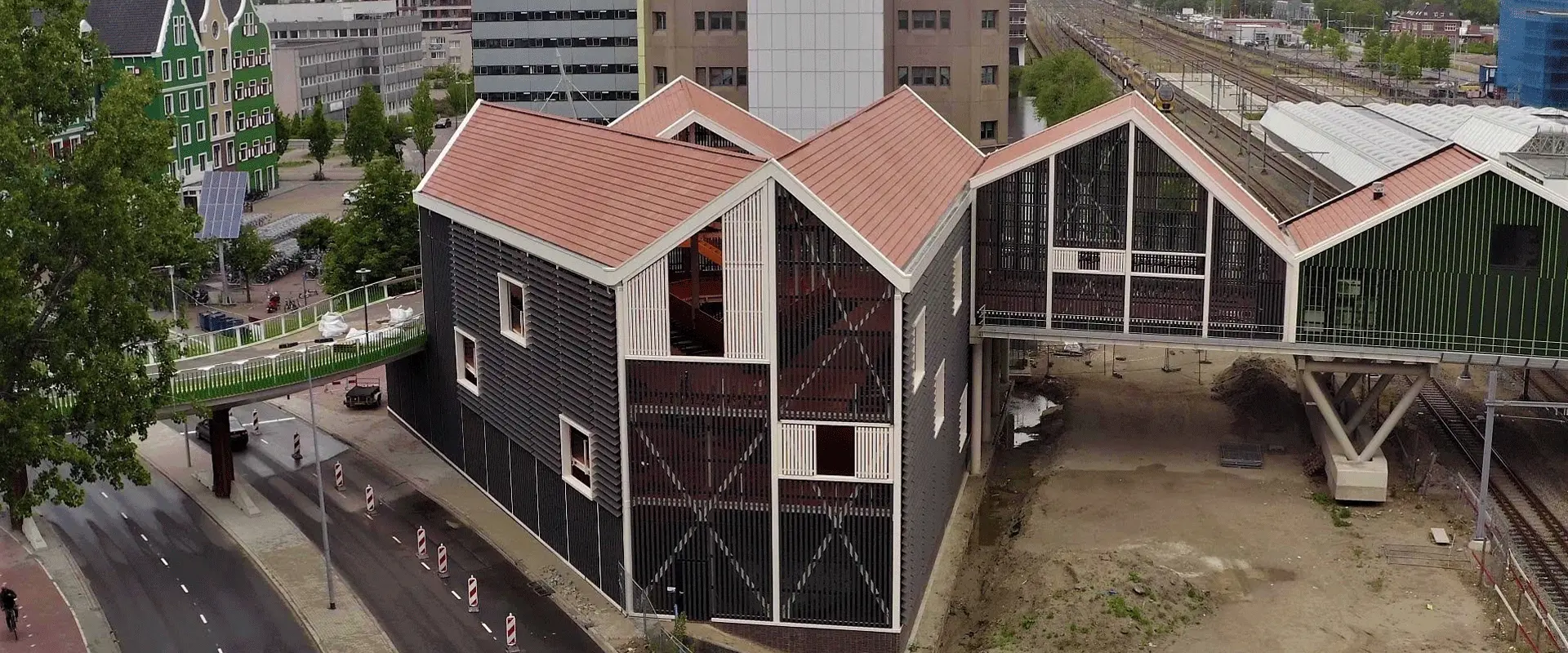 Fietsenstalling Zaandam
