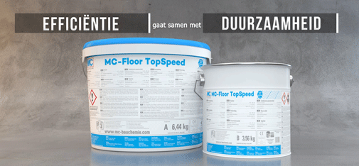 MC-DUR TopDpeed - EFFICIËNTIE gaat samen met DUURZAAMHEID