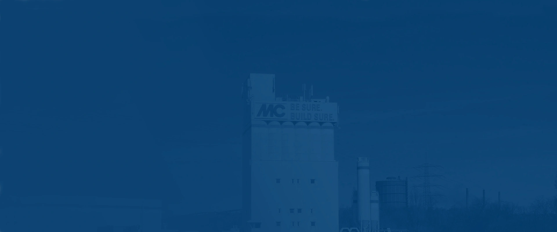 Colofon van de website van MC-Bauchemie