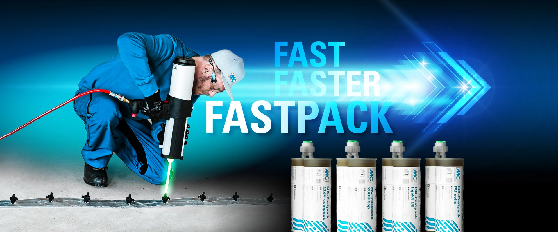 MC-Bouwchemie Fast, Faster, Fastpack