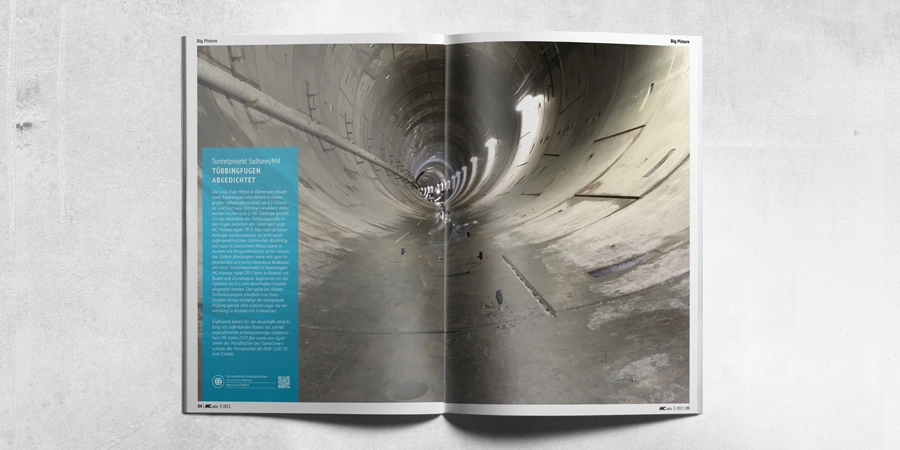GROTE FOTO: tunnelproject Sydhavn / M4