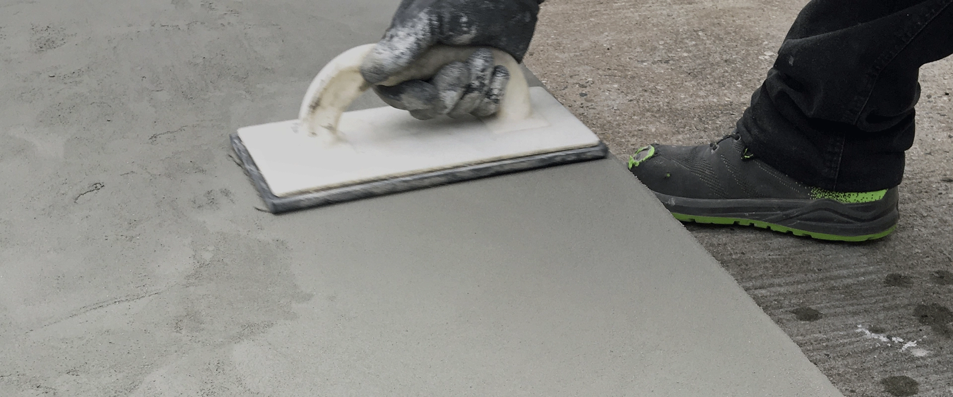 Nieuwe fijnplamuur Emcefix floor