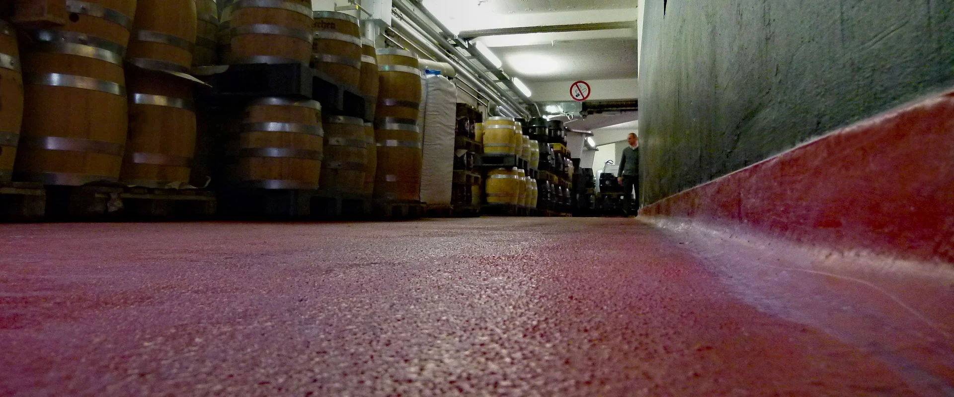 MC-DUR PowerCoat industriële vloer in brouwerij