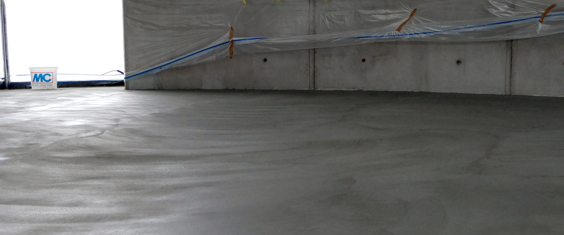 Emcefix floor (R3) is vorst- en dooizoutbestendig conform DIN EN 1504-3