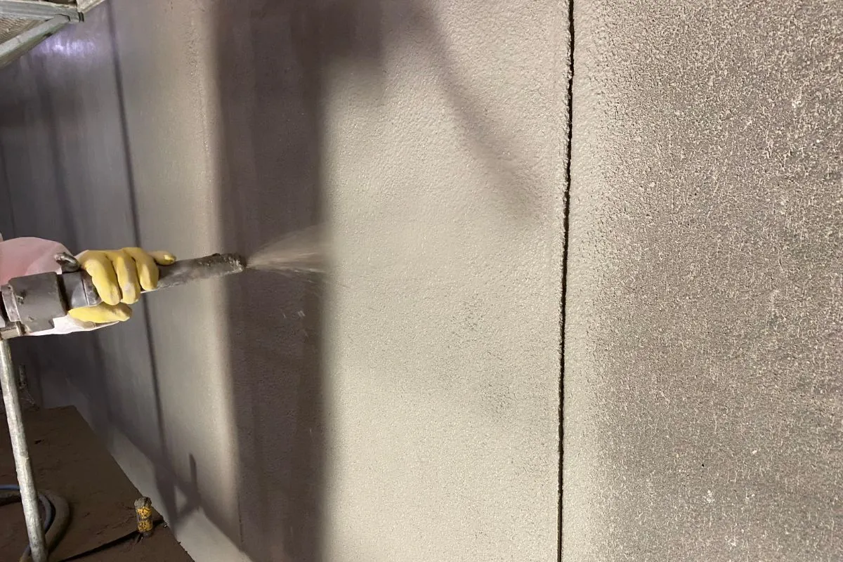 Nieuw type 1 drinkwatermortel voor de reparatie van drinkwatertanks.