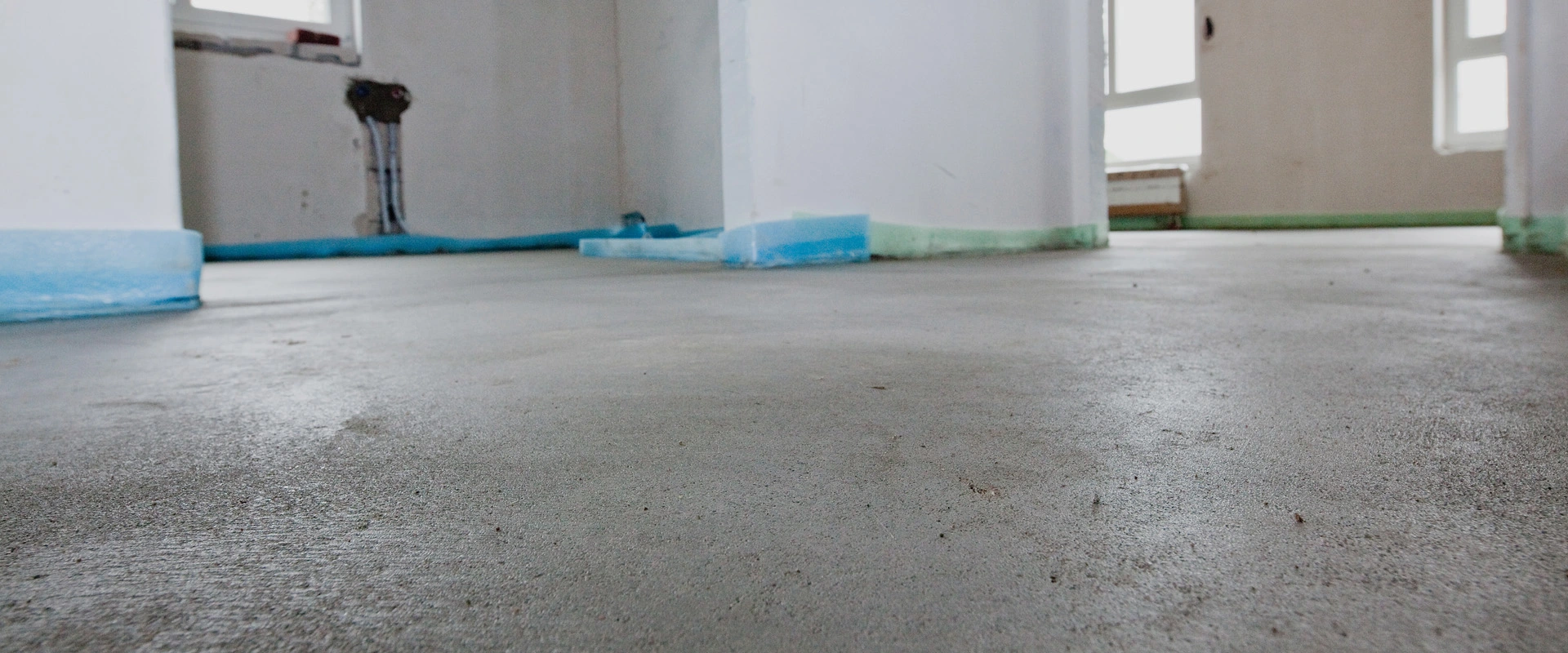 Sneldrogende cementproducten
