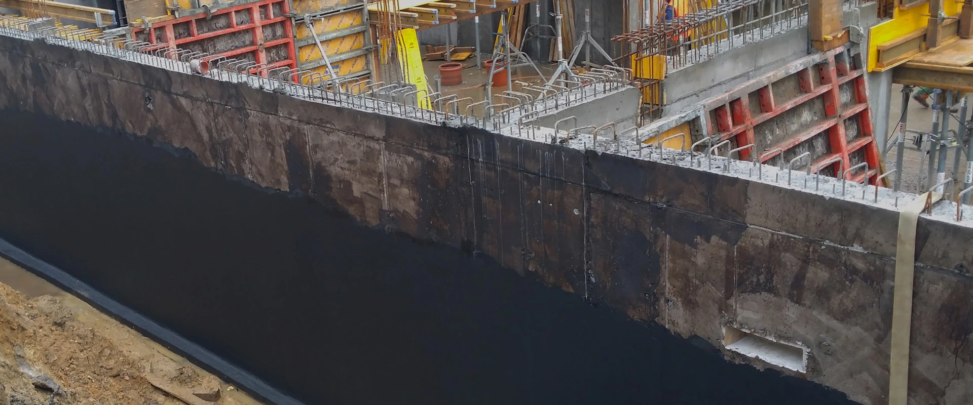 Dikke bitumen lagen (PMBC)