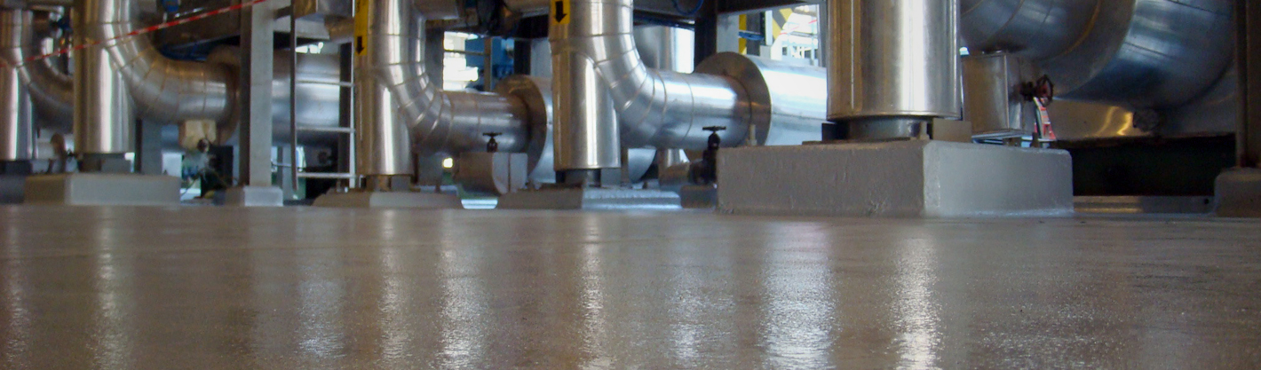 High-end coatings voor snelle applicatie op industriële vloeren